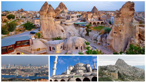 2023 turchia tour istanbul e cappadocia 23/10 -12/03 IN19