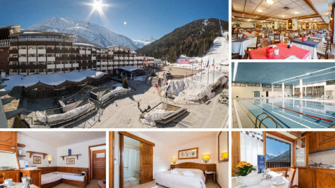 2023 neve valle d'aosta L la thuile hotel IN19